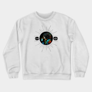 Drink coffee and be happy Crewneck Sweatshirt